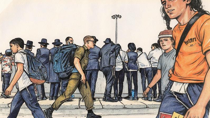 Jerusalém se prepara para manifestação maciça de ultraortodoxos contra o serviço militar