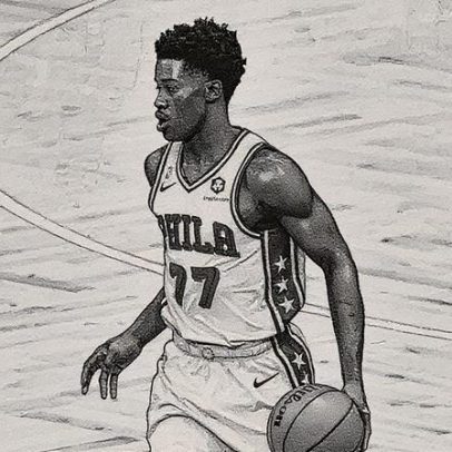 VJ Edgecombe faz os 76ers parecerem candidatos ao título