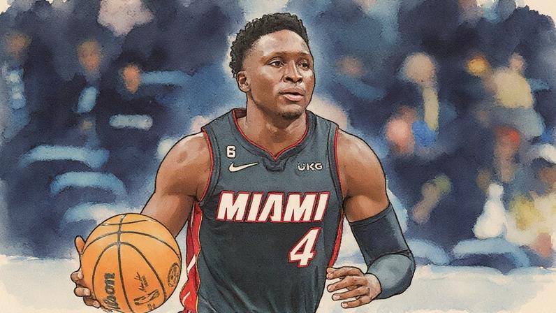 NBA Warriors Victor Oladipo