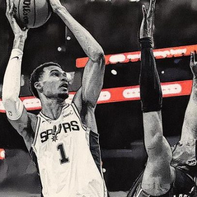 Wembanyama brilha e Spurs vencem Heat