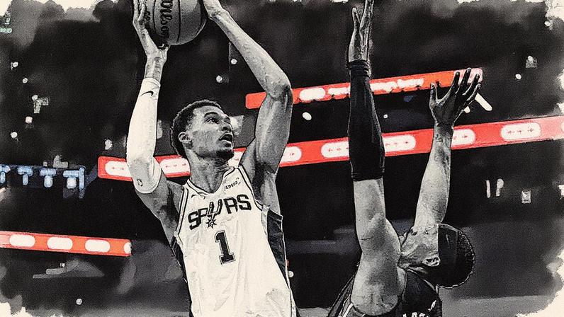 Victor Wembanyama Spurs Heat
