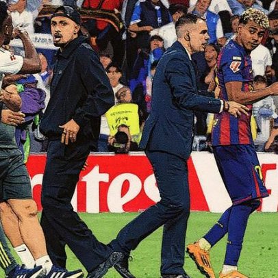 Yamal provoca reação em Real x Barça com frase 'Eles roubam'