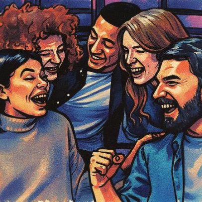 Sorriso que nasce da fé reflete a alegria gerada pelo espírito