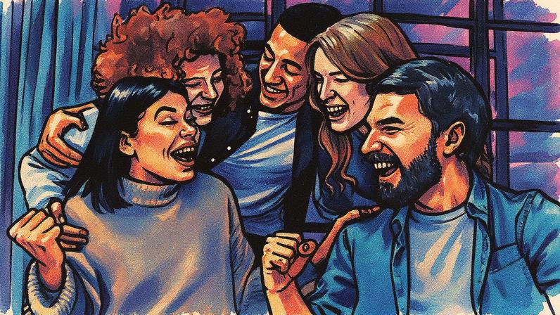 Viver sorrindo com genuína alegria é uma forma silenciosa de testemunhar o Evangelho - Foto: Freepik