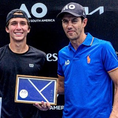 Leonardo Storck é campeão e garante vaga no juvenil da aberta da Austrália