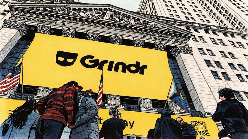 No Grindr, acionistas majoritários estudam fechar capital após queda nas ações | Empresa disse em comunicado que está focada na execução de seu plano de três anos, que inclui uma meta de 20% a 25% de crescimento anual da receita até 2027. (Foto: Spencer Platt/Getty Images)