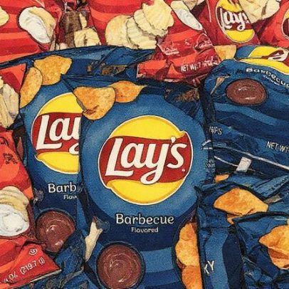 Lay’s recebe nova fórmula da PepsiCo para reduzir corantes artificiais