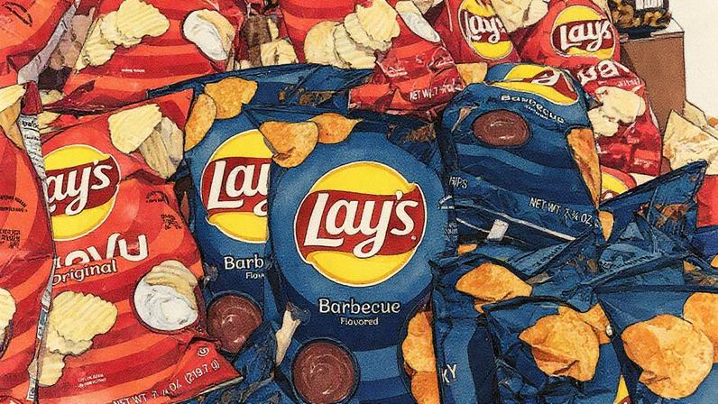 PepsiCo muda receita de linha de batatas Lay’s para reduzir uso de corantes