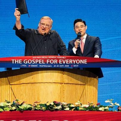 Líderes desafiados a seguir o modelo de Jesus para evangelizar o mundo