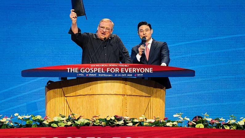 Foto: Hudson Tsuei/Christian Daily International