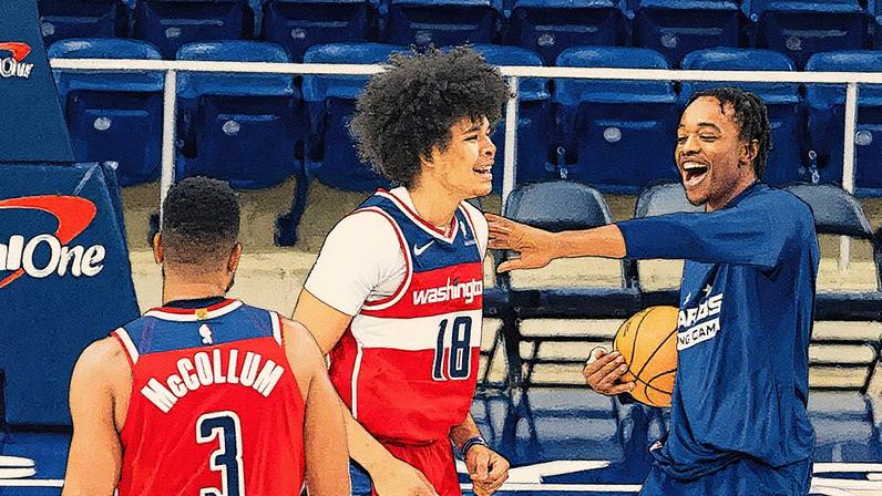 NBA Wizards mercado jogadores