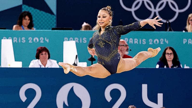 Flavia Saraiva nos Jogos Olímpicos de Paris 2024 (Foto: Divulgação/COB)