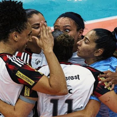 Flamengo vence Barueri na estreia da Superliga