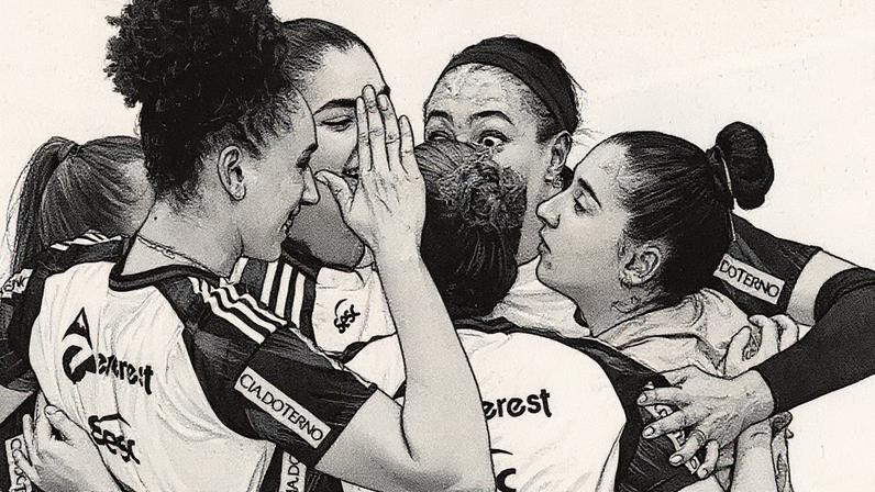 Flamengo vence estreia da Superliga no rali mais longo da história