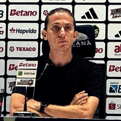 Filipe Luís provoca Palmeiras após vitória do Flamengo