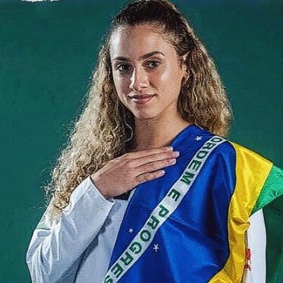 Milena Titoneli conquista prata e Brasil soma medalha no Mundial de Taekwondo