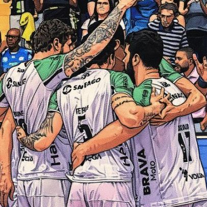 Goiás vence Campinas e fecha a segunda rodada da Superliga Masculina