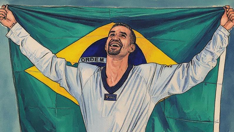 Edival Marques, o Netinho Marques do Taekwondo (Foto: Alexandre Loureiro / Instagram)