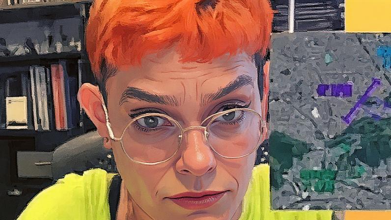 Jacqueline Muniz, especialista em segurança, que viralizou nas redes (Foto: Reprodução - Rede Social X - Nikolas Ferreira)