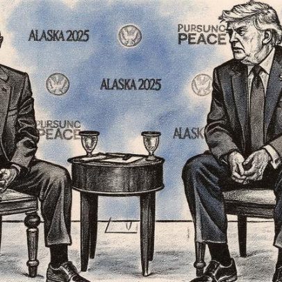 O idílio entre Trump e Putin enfrenta sua primeira grande crise