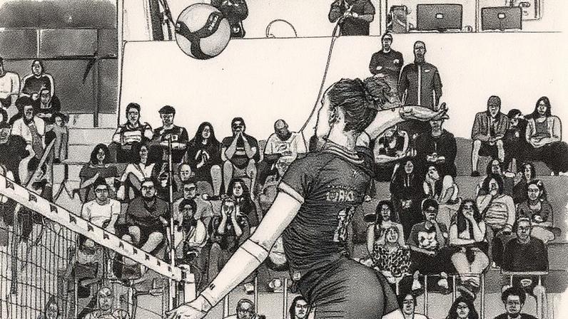 Tijuca e Osasco pela Superliga de vôlei feminino (Foto: Thiago Mendes / TTC)