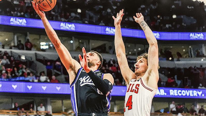 NBA Zach LaVine troca