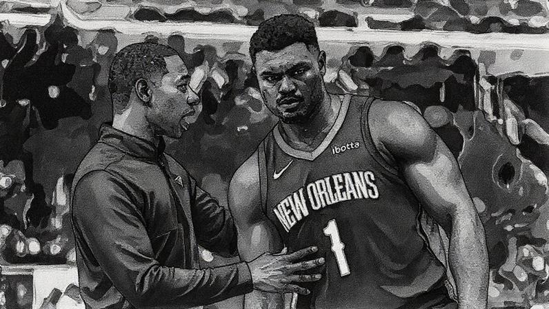 zion williamson técnico pelicans