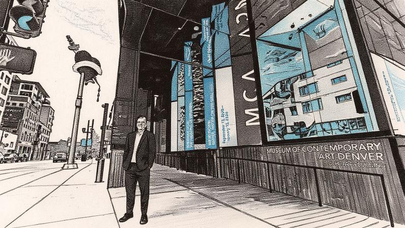 Anthony Kiendl, the new director of the Museum of Contemporary Art Denver Photo: Nikki A. Rae Photography