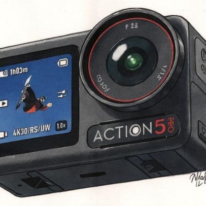 Osmo Action 5 Pro Combo atinge menor preço para liquidar últimas unidades