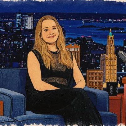 Kristen Bell ignora críticas a postagem de aniversário em entrevista divertida no Tonight Show