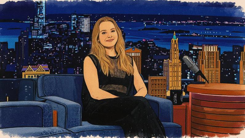 Kristen Bell ignored any talk about her controversial anniversary post during her playful appearance on the “Tonight Show” with Jimmy Fallon. Todd Owyoung/NBC via Getty Images