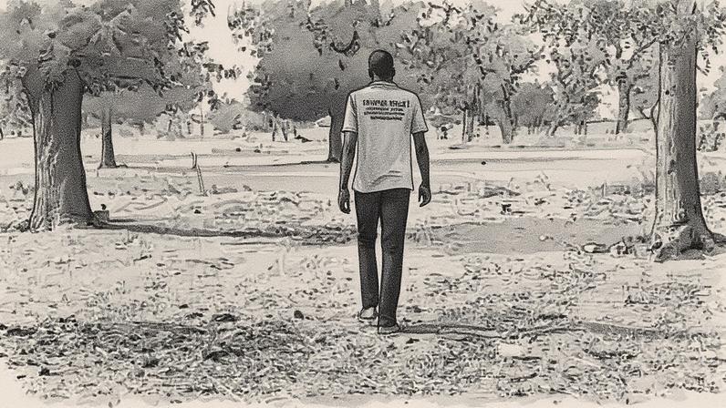 O Senhor fez os sequestradores dormirem, e Adam conseguiu fugir (foto representativa)