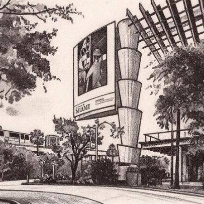 Museu de ciência entra com ação para retirar outdoor do Pérez Art Museum Miami