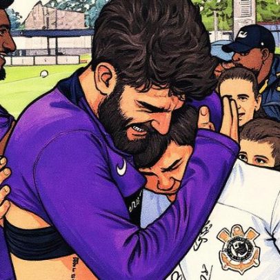 Elenco do Corinthians realiza sonho de crianças com ONG e divulga vídeo