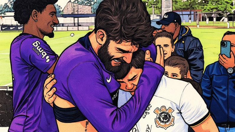 Yuri Alberto foi um dos mais tietados (Foto: Rodrigo Coca/Ag.Corinthians)