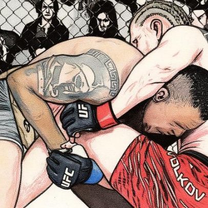 Estrangeiros criticam atuação de Jailton Malhadinho no UFC 321
