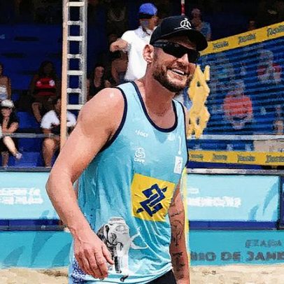 Mamute termina primeiro dia do Brasileiro de vôlei de praia com aproveitamento total