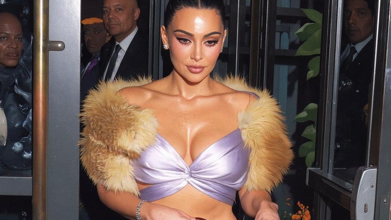 Kim Kardashian revealed that she had gifted her co-stars the viral salmon sperm facial as an early Christmas present. Darla Khazei/INSTARimages