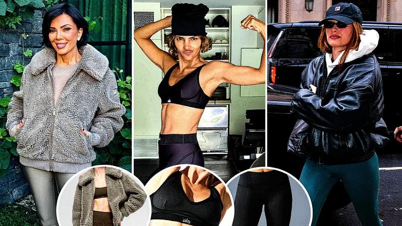 From Kris Jenner to Halle Berry to Hailey Bieber, plenty of stars regularly wear Alo.