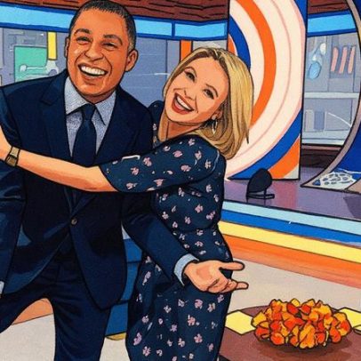 T.J. Holmes e Amy Robach ficam noivos três anos após escândalo que resultou na demissão do GMA3