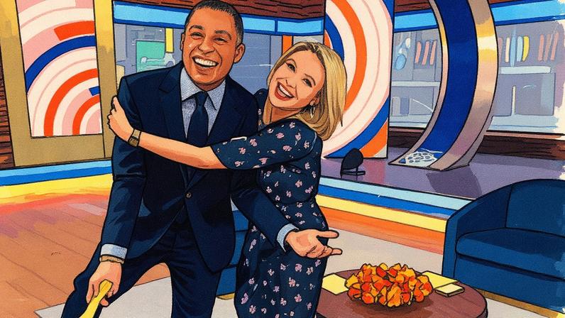 T.J. Holmes and Amy Robach are engaged three years after their relationship was outed while still being married to their now-exes -- Marilee Fiebig and Andrew Shue, respectively. ajrobach/Instagram