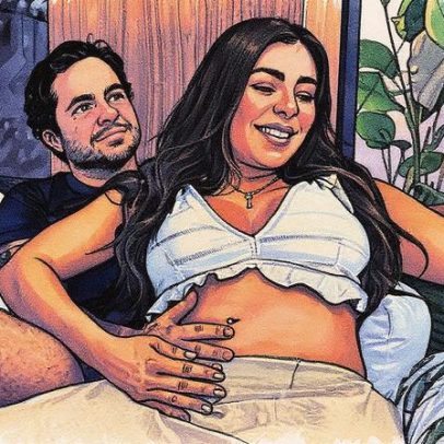 Grávida, Andressa Ferreira anuncia o segundo filho como presente de Deus