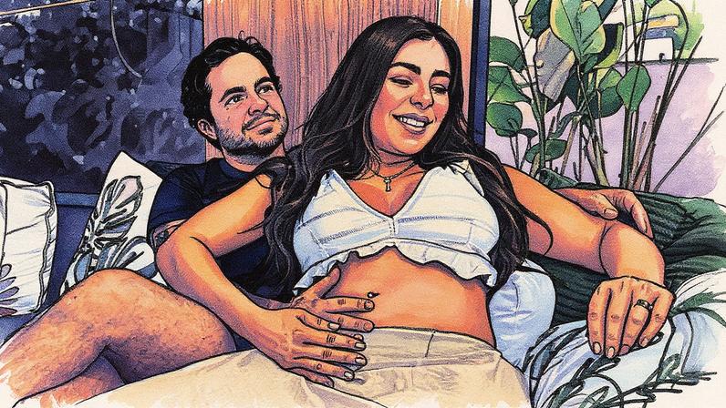 Andressa Ferreira e Thammy Miranda — Foto: Reprodução/ Instagram