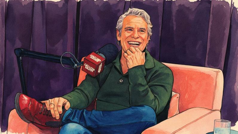 Andy Cohen admitted to getting a little “physical” with John Mayer during their most recent night out. Call Her Daddy/Youtube