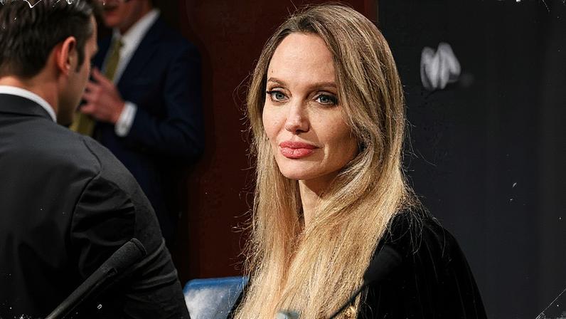Angelina Jolie made rare comments about her double mastectomy and the removal of her ovaries. WireImage