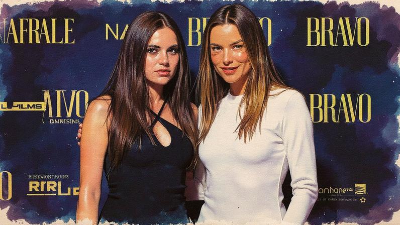 Alessandra Ambrosio’s daughter, Anja, joined the model on a red carpet Sunday in Los Angeles. FilmMagic