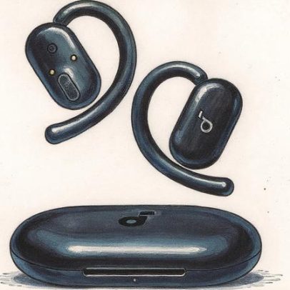 Fones de ouvido abertos da Anker caem 53% e ficam quase de graça para a Black Friday