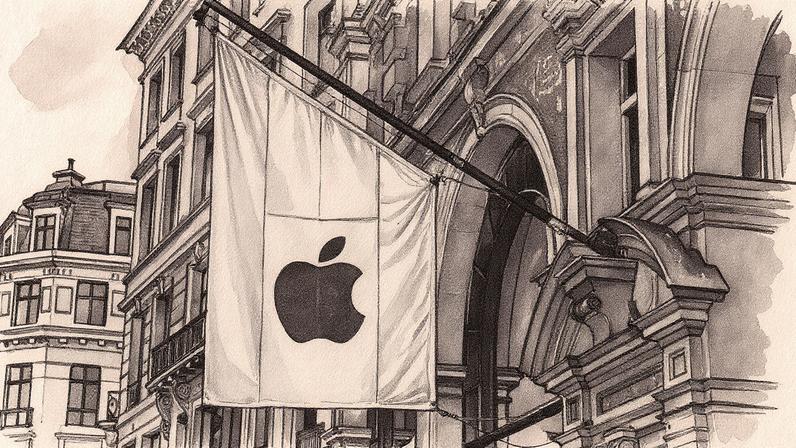 Apple: empresa deve ter crescimento na área de serviços (NurPhoto / Colaborador/Getty Images)