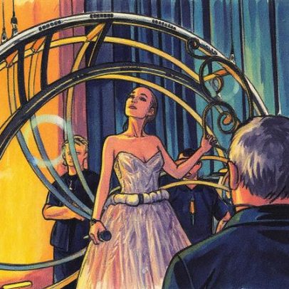 Ariana Grande usa vintage de Bob Mackie em Wicked: uma noite maravilhosa