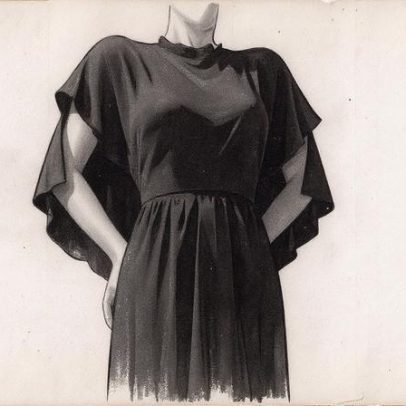 Ariana Grande celebra musical em vestido vintage de Gilbert Adrian